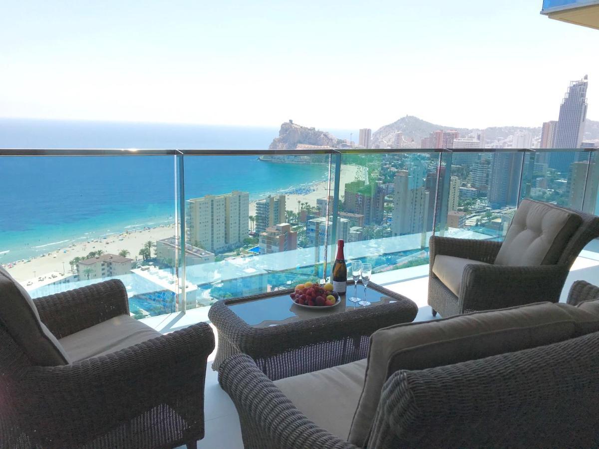 Sunset Drive Vistas Magicas Apartamento Benidorm Exterior foto