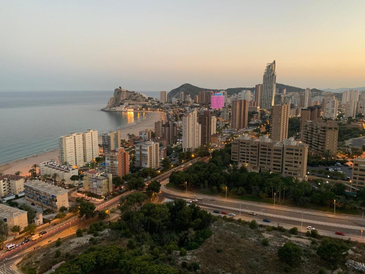Sunset Drive Vistas Magicas Apartamento Benidorm Exterior foto