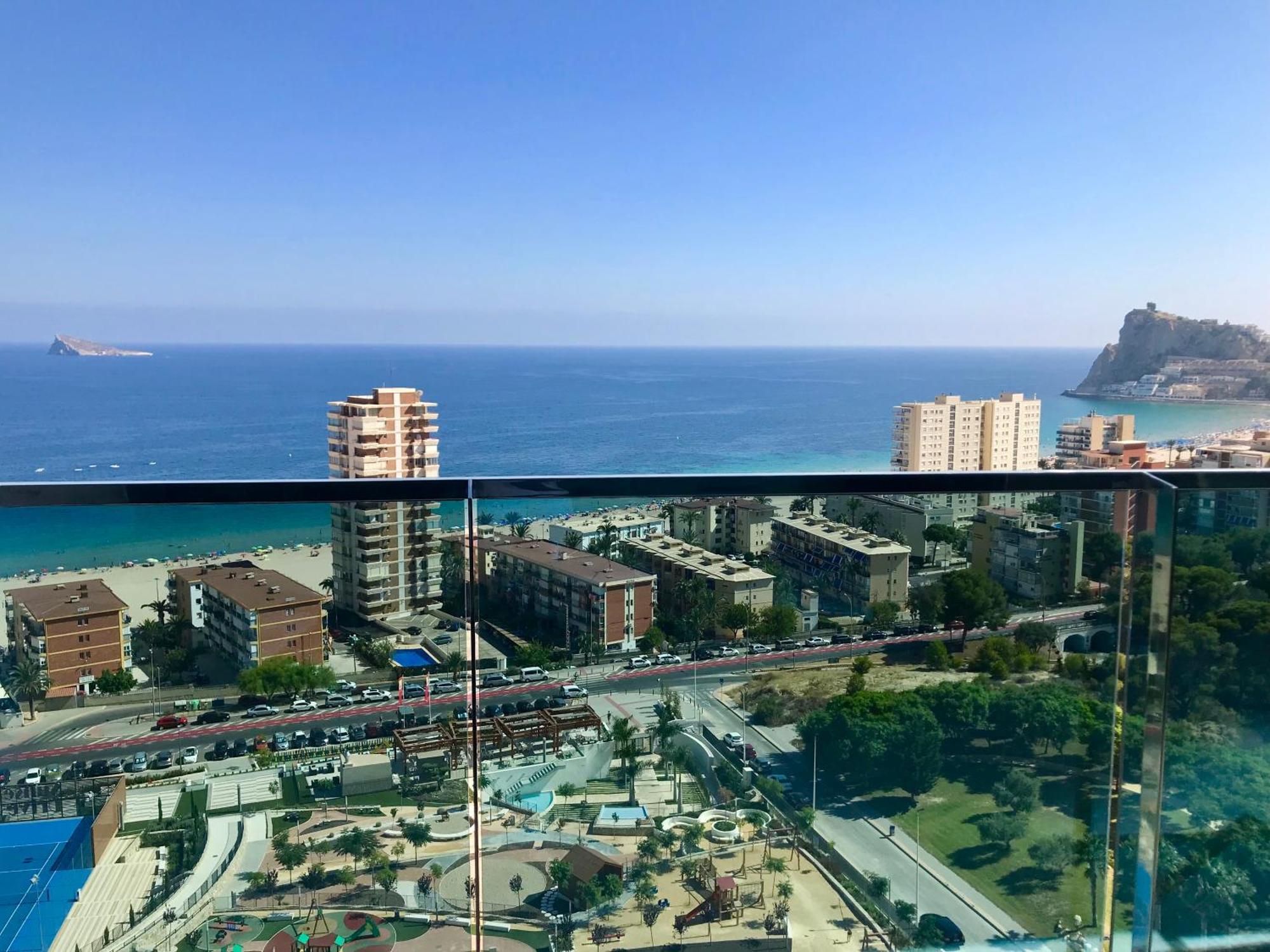 Sunset Drive Vistas Magicas Apartamento Benidorm Exterior foto