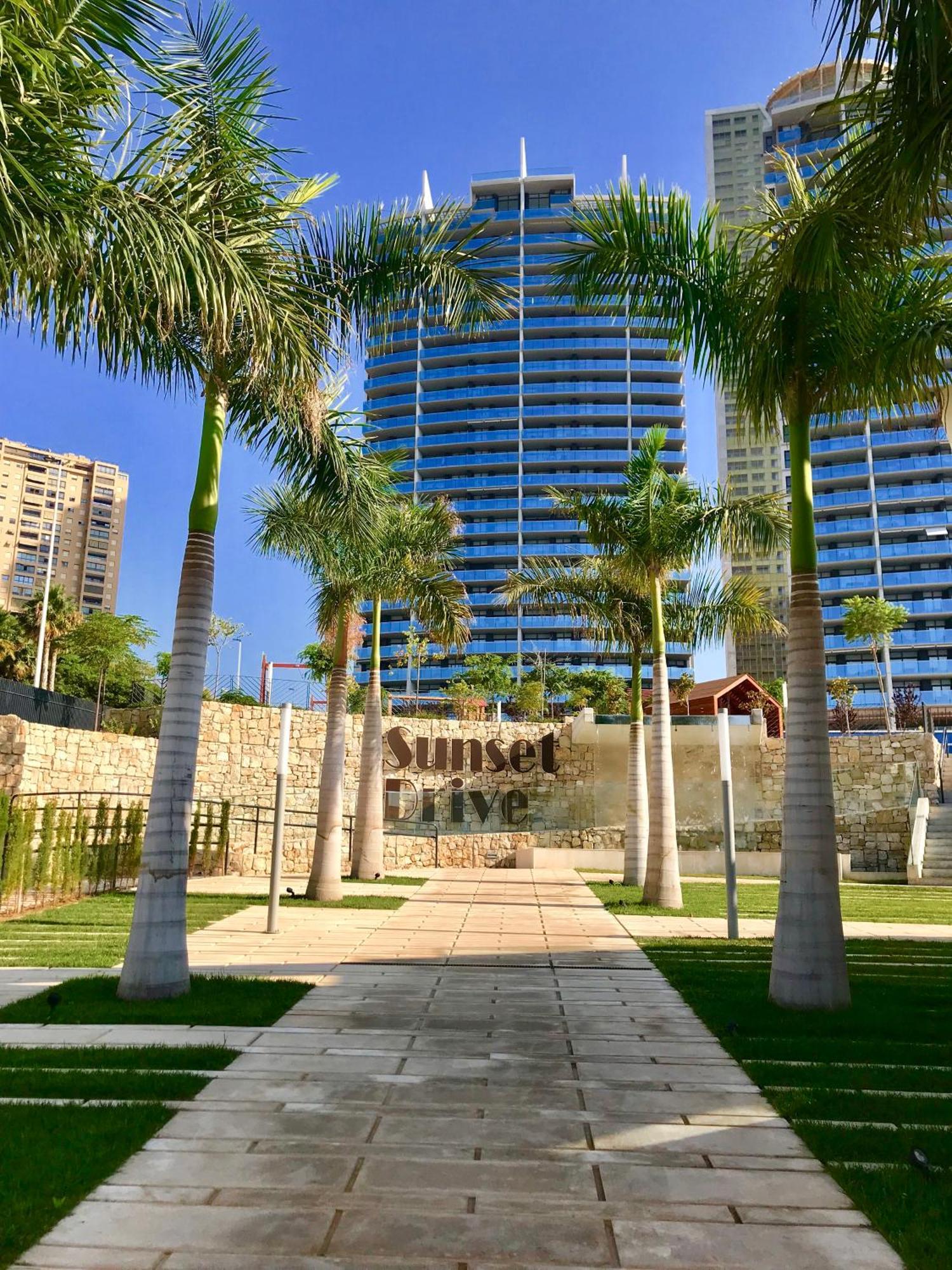 Sunset Drive Vistas Magicas Apartamento Benidorm Exterior foto