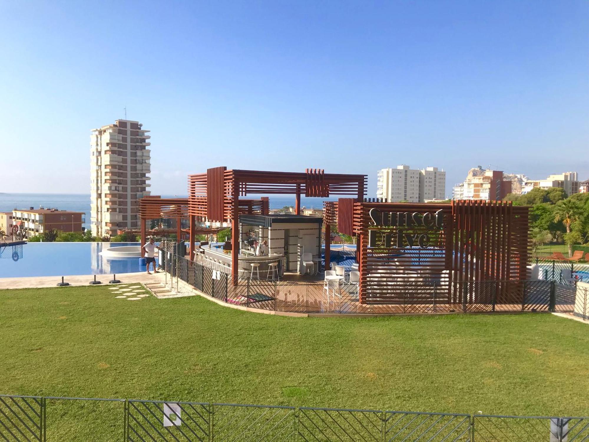 Sunset Drive Vistas Magicas Apartamento Benidorm Exterior foto