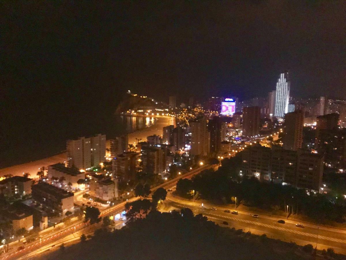 Sunset Drive Vistas Magicas Apartamento Benidorm Exterior foto